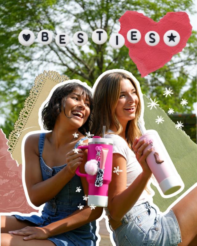 ★American ★Cowgirl ★チャーム★ Cowgirl Bundle | Western Water Bottle Charm Set with Boot