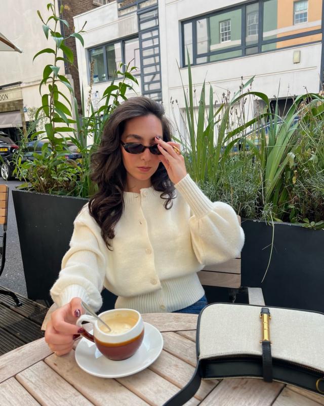 Etta Knit Bomber Jacket Cream – Pretty Lavish