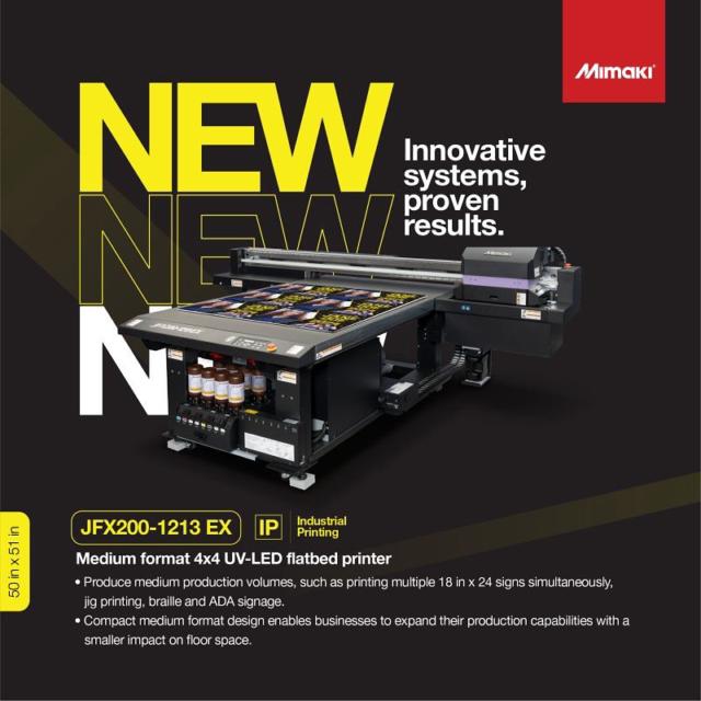 Mimaki JFX200 Series - All Print Head