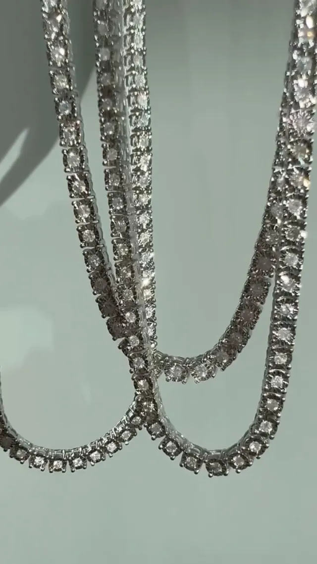 Illusion Tennis Necklace – RankinsJewellers