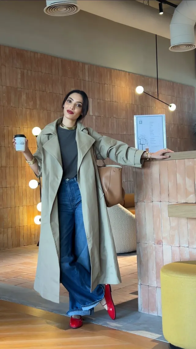 Kai Trench - Beige – Bouguessa