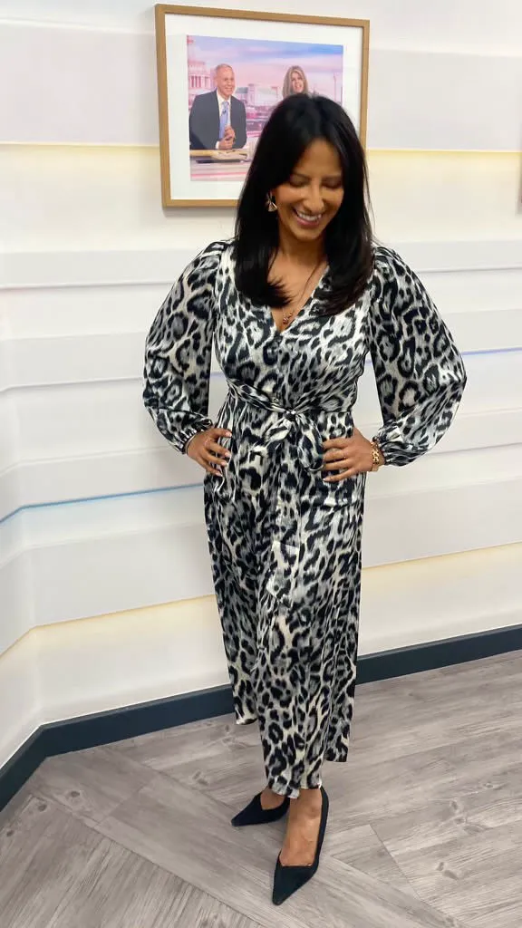 Seeing @ranvirtv wearing NNL on @gmb today made our day  The lovely Ranvir  is wearing our new seas