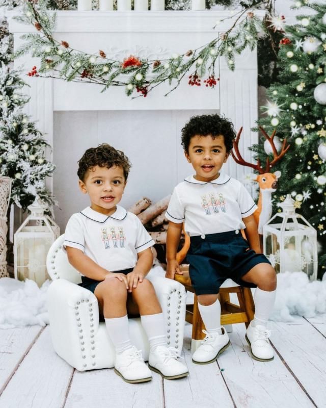 Baby Boy and Toddler Christmas Outfit Feltman Brothers