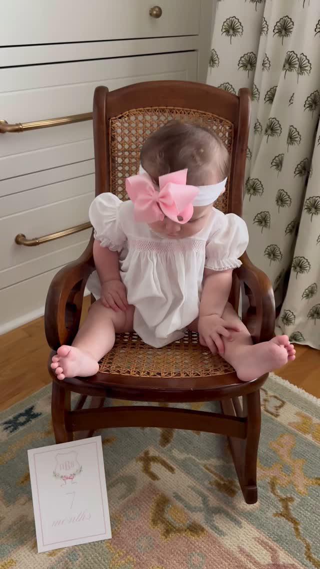 Preemie Smocked Scallop Bubble | Feltman Brothers