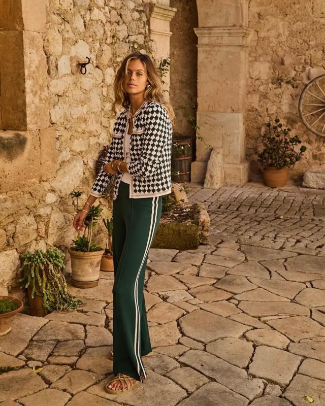 ボトムスその他 THE ANDAMANE Ivory trouser skirt SP2136025506002-w-