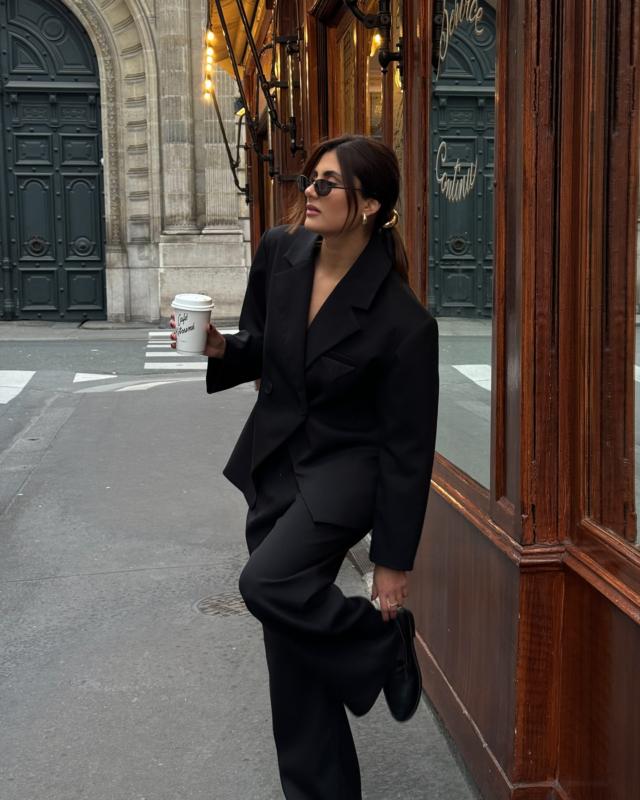 スーツ Dressedundressed Black Tailored Trousers スーツ Dressedundressed Black Tailored Trousers Trousers