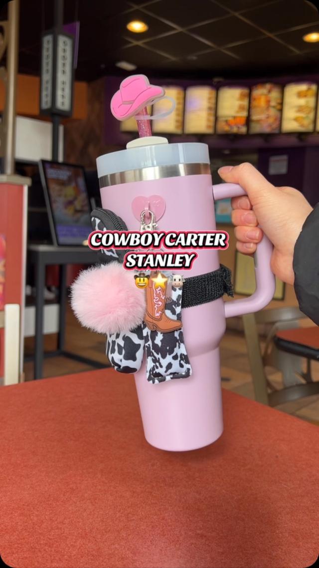 ★American ★Cowgirl ★チャーム★ Cowgirl Bundle | Western Water Bottle Charm Set with Boot