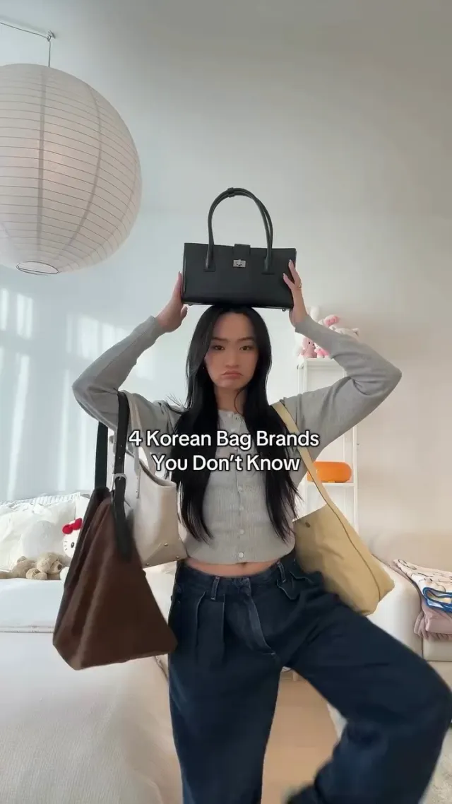 vunque]Perfec Button Up Soft Hobo S Bag_5colors