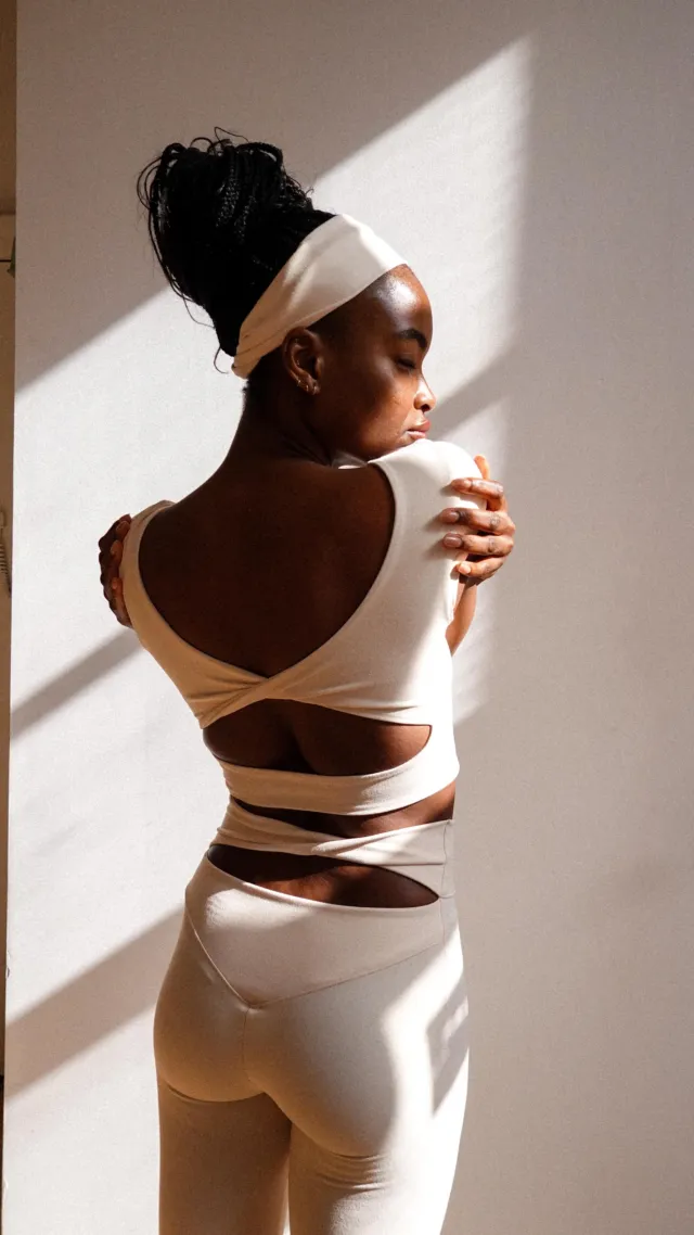 Ballet Top: a sleeveless wrap-style top – Live The Process