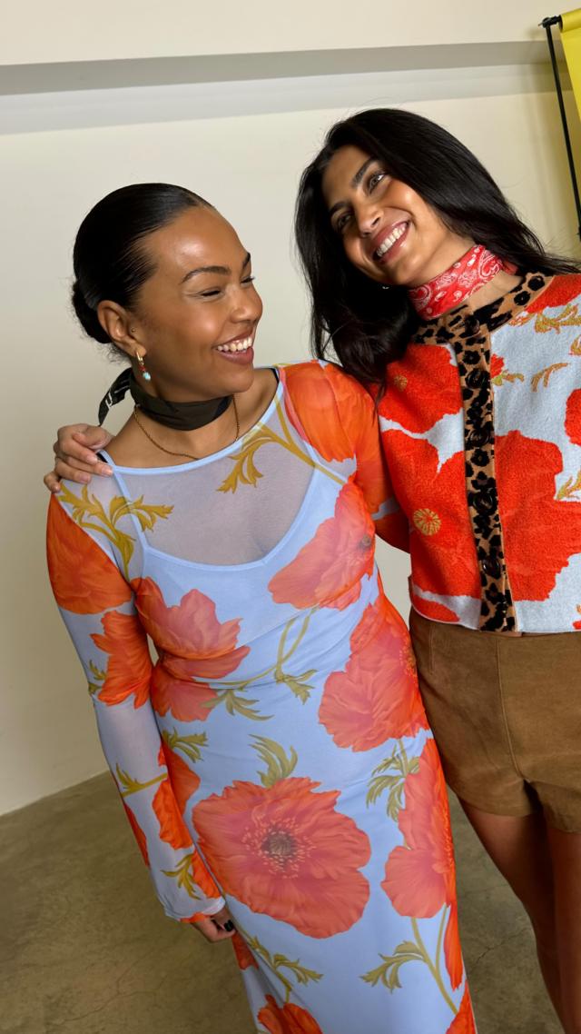 Blue Poppy Cardigan – Never Fully Dressed