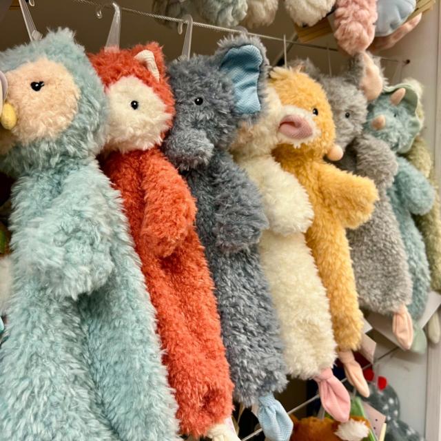 Again Friends Fox Lovey - Mary Meyer Stuffed Toys