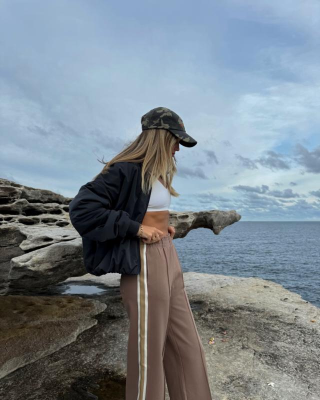 MONTE PANT in MOCHA | The UPSIDE