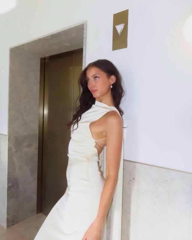 Audrey Butter Cream Backless Maxi Dress | Studio Lexi Audrey Butter Cream Backless Maxi Dress | Studio Lexi