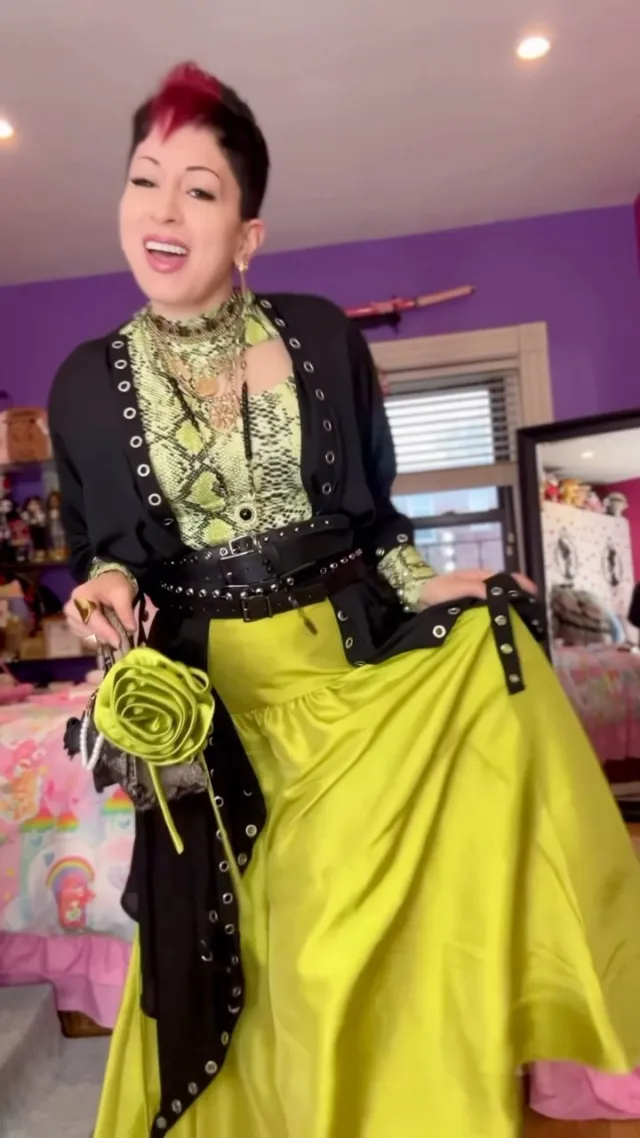 Black Rivet Kimono - Kate Hewko