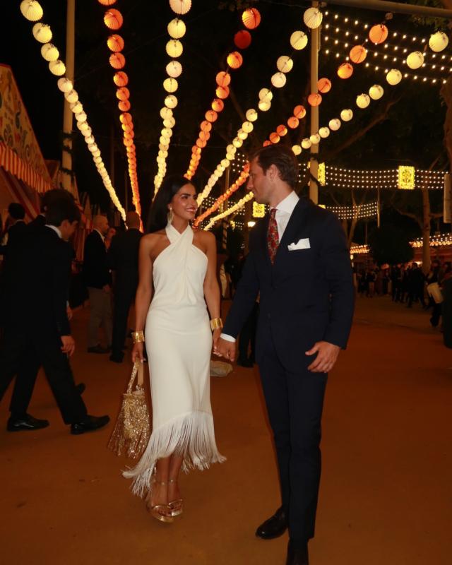 Pepa White Dress