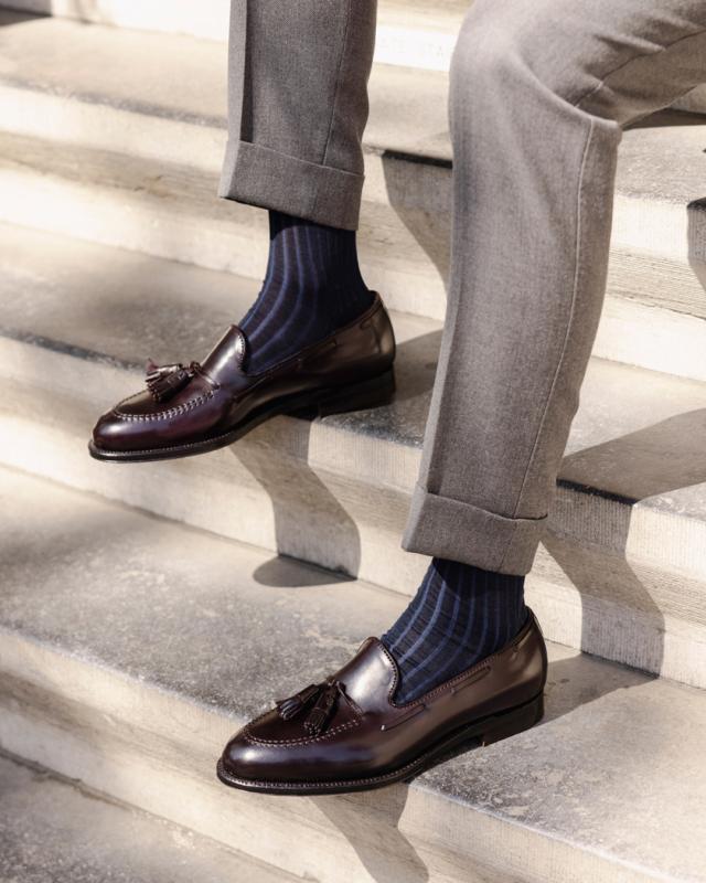 Tassel Loafer | 563 | Cordovan | #8 – The Hand