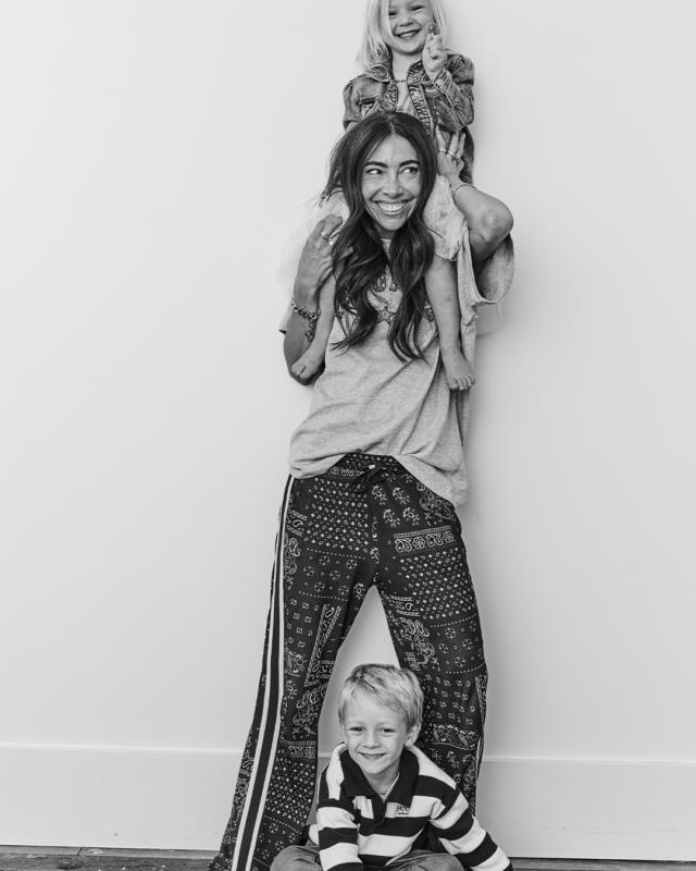 VAQUERO ROMA PANT in BANDANA | The UPSIDE