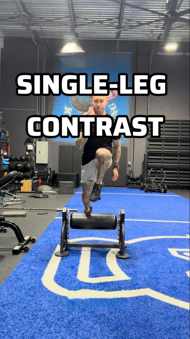 PB Extreme Single Leg Squat Stand