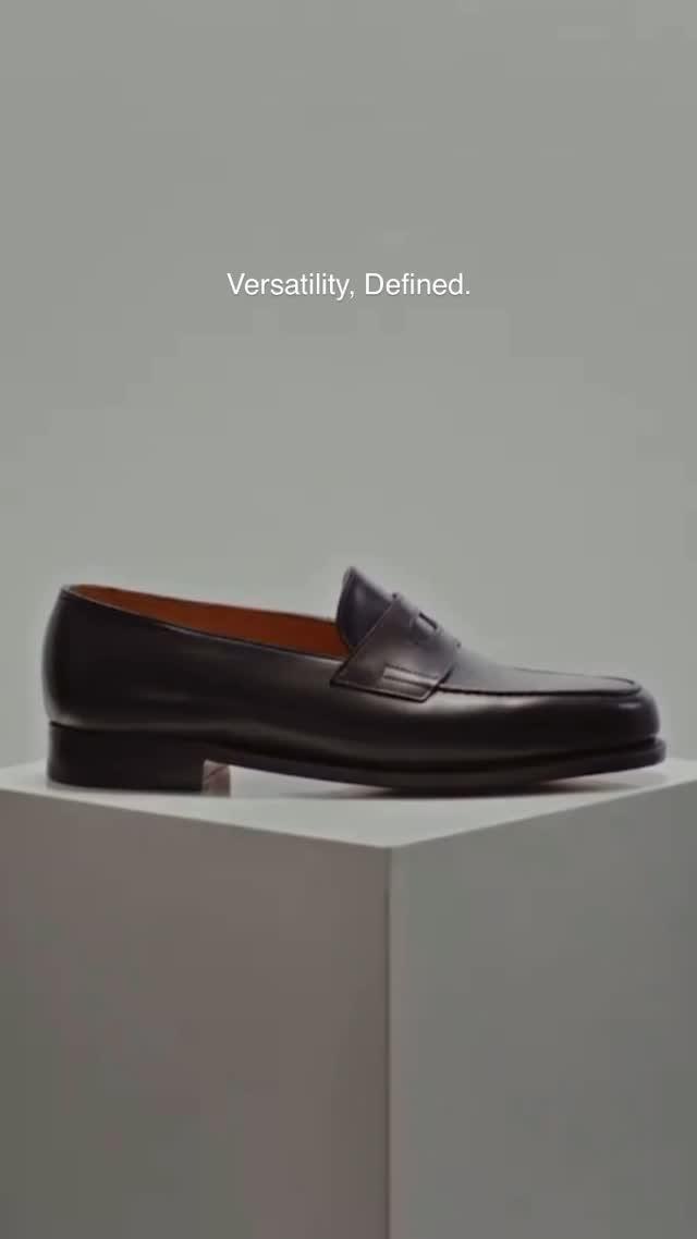 John Lobb Lopez in Black Calf – The Hand