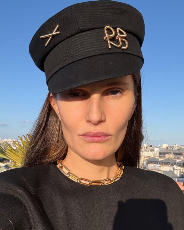 Posted by @alla - Paris. Raw and happy.