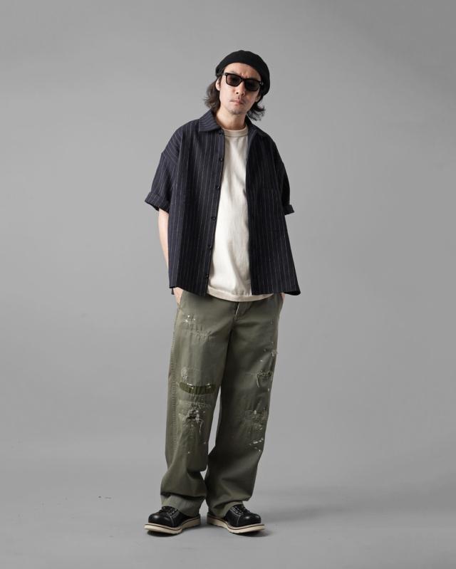 mastermind JAPAN BASEBALL DENIM SHIRT (INDIGO)の商品ページ