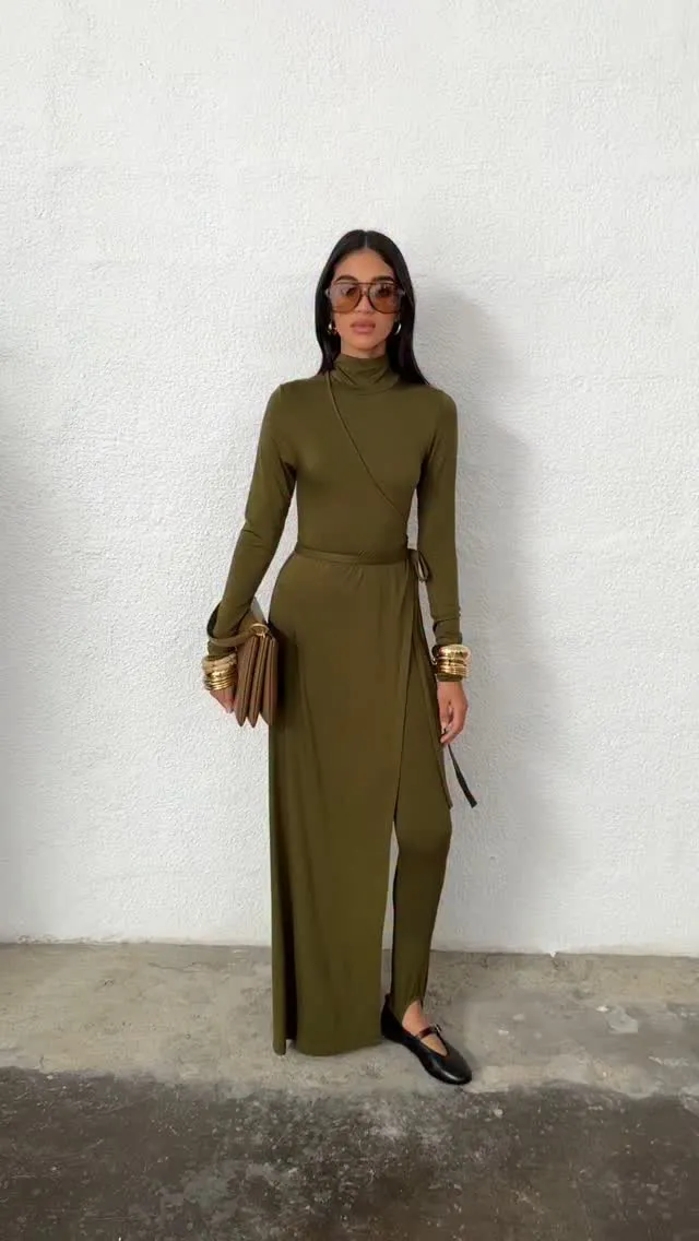The Samira Catsuit: a sleek silhouette designed to follow the body with  quiet confidence. A perfect