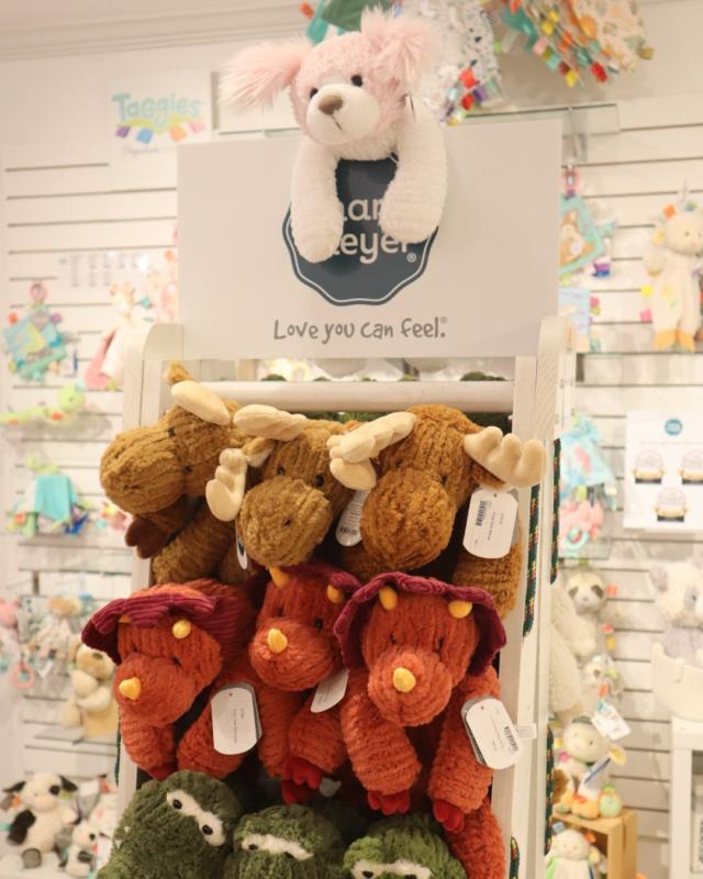 Cozy Toes Moose – 17″ - Mary Meyer Stuffed Toys