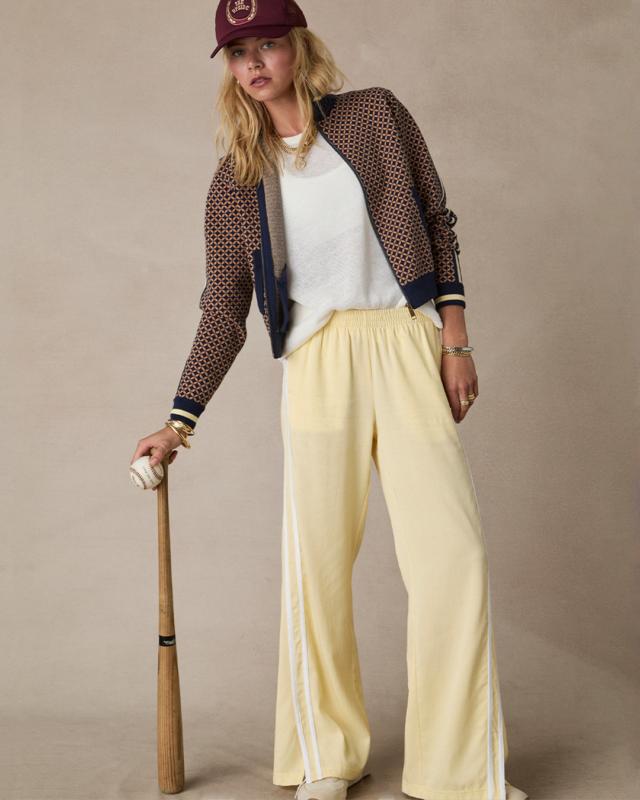 新品bibiy. JULIET DOUBLE WAIST PANTS ネイビー Bibiy JULIET DOUBLE WAIST PANTS