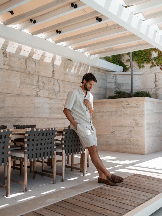Posted by @milijanmarinovic - Mediterranean views, Morato fits. #MediterraneanStyle #AnthonyMorato #MenswearVibes #CoastalLook #ModernClassic...
