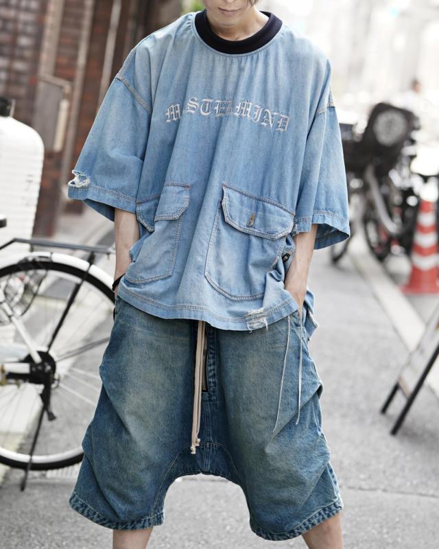 A.F ARTEFACT MILITARY SARROUEL PANTS #2.0の商品ページ