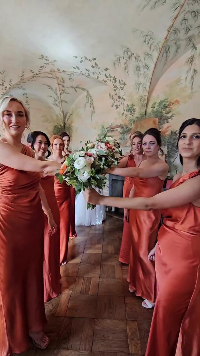 chinese dress ladies Keisha Maxi Bridesmaid Dress
