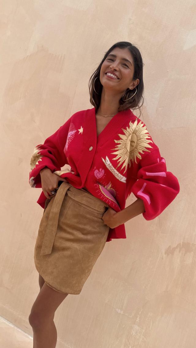 Rosa Forrest Cardigan – Never Fully Dressed