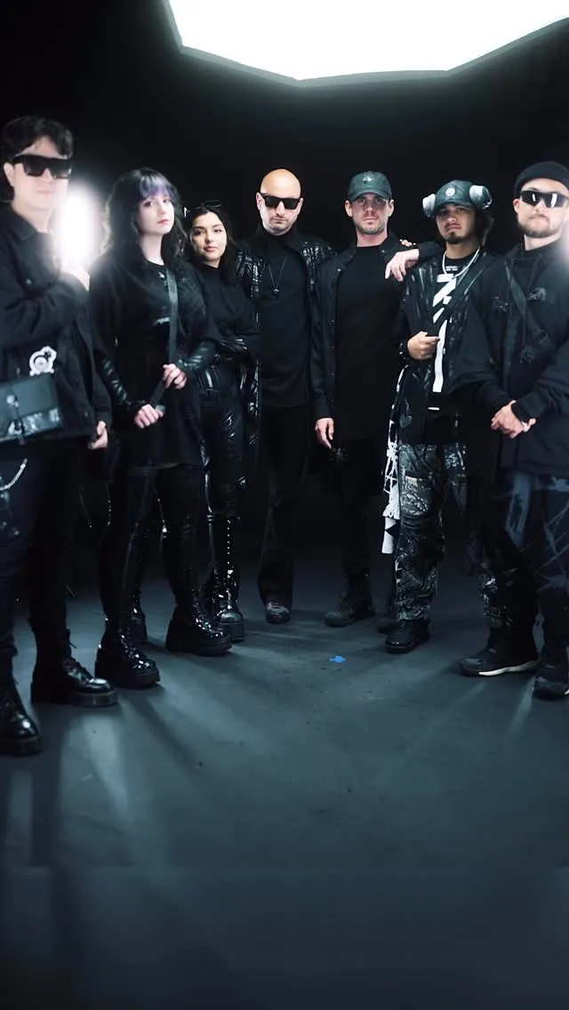 3XODUS Cargo Cyberpunk Pants