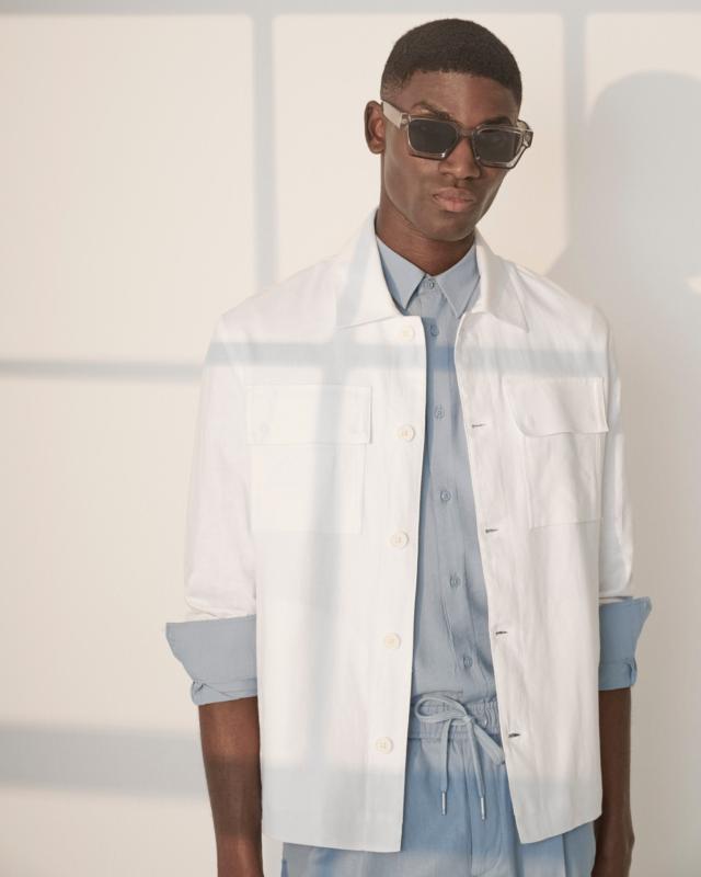 Less weight. More impact. Layers built for versatility and ease. Explore our #SS25...