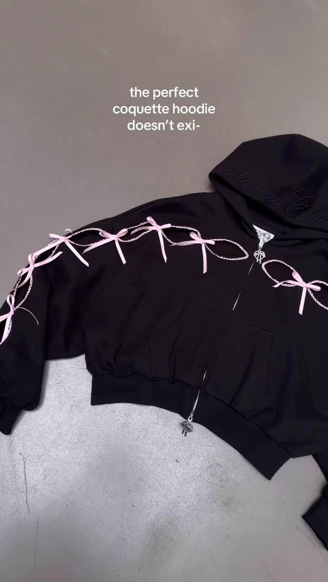 ♡*様 epine エピヌ é ribbon piping zip hoodie epine エピヌ パーカー ピンク epine é tulle ribbon hoodie