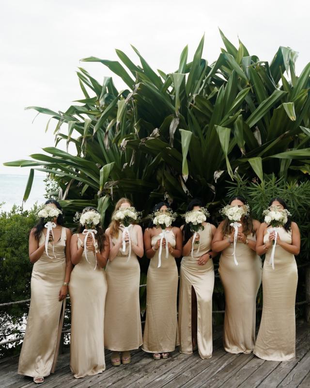 bronze bridesmaid dresses uk Keisha Maxi Bridesmaid Dress main image 1