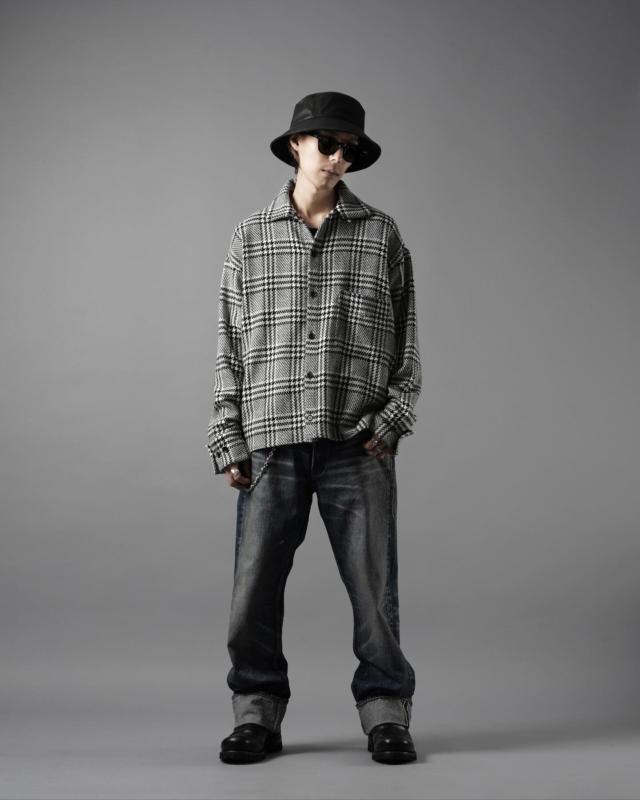 incanation インカネーション 22AW ストライプジャケット incanation インカネーション 22AW ストライプジャケット