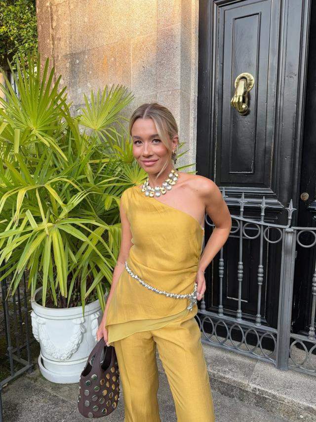 Aria Trousers Mustard
