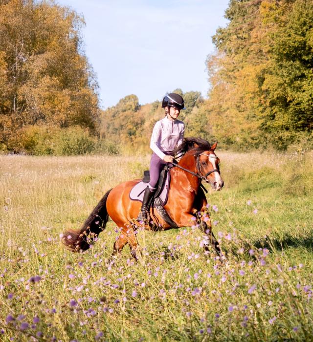 LeMieux Base Layer Young Rider Classique Jungle