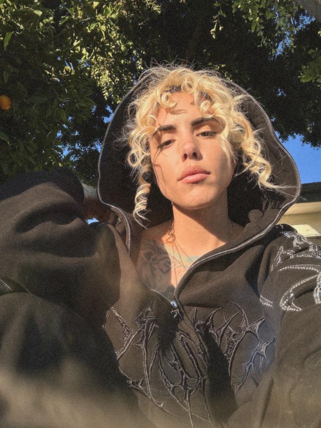 トップス NAMED COLLECTIVE CRASH RHINESTONE HOODIE Crash Rhinestone Zip Hoodie Smoke Grey – NAMED COLLECTIVE®