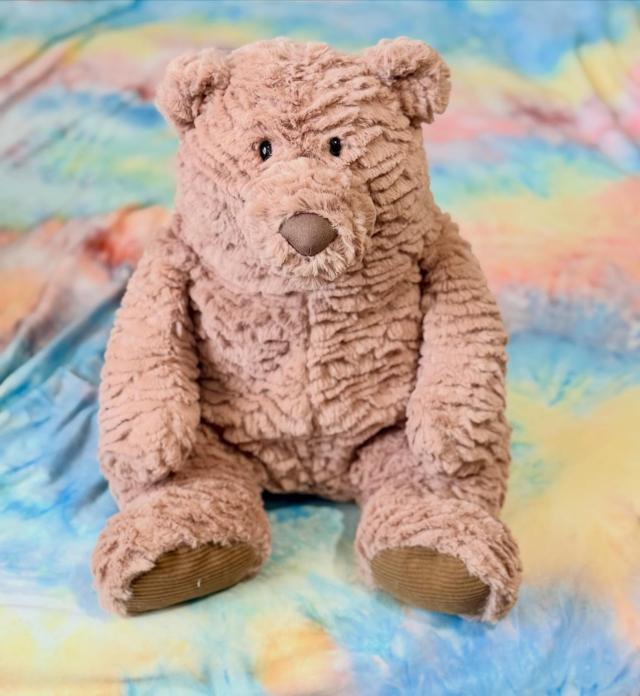 Fabfuzz Peanut Bear - 18