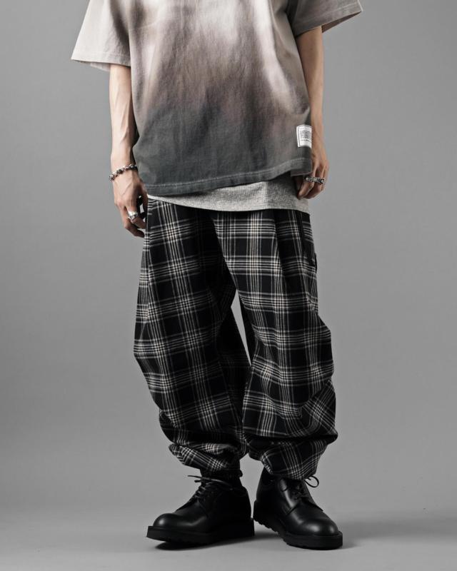 A.F ARTEFACT MILITARY SAROUEL PANTS / MULTI-COMBINATION