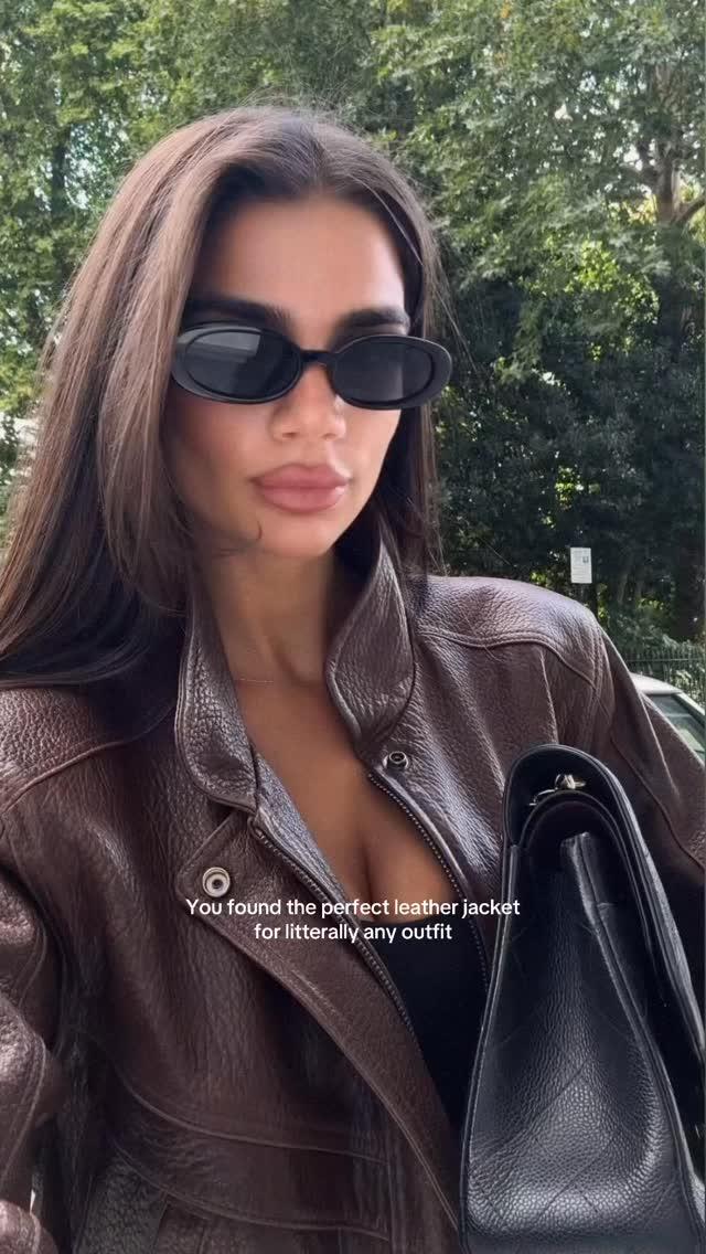 The Becky Jacket Brown – L.Cuppini