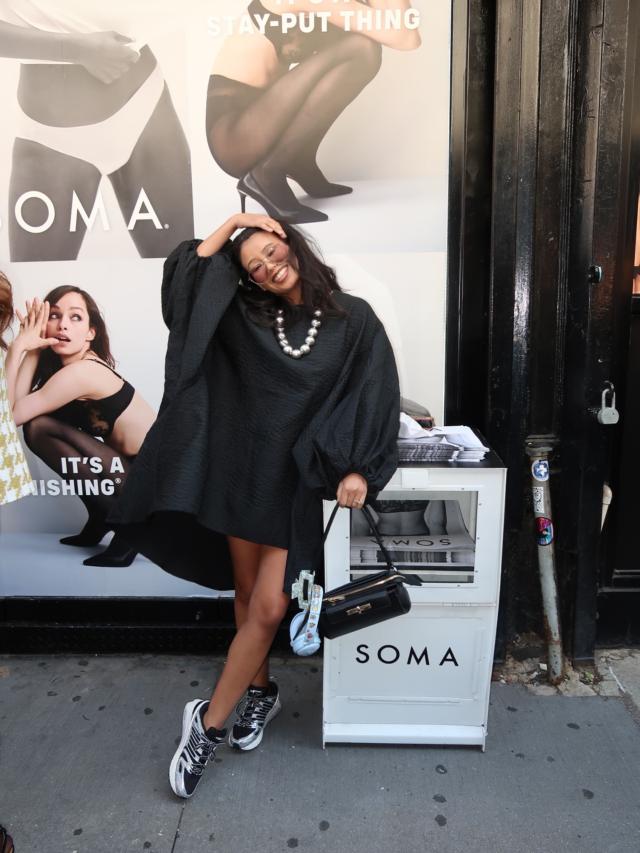 Avant Garde Balloon Sleeve Dress - Kate Hewko