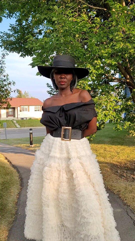 Drama Tulle Ruffle Skirt - Kate Hewko
