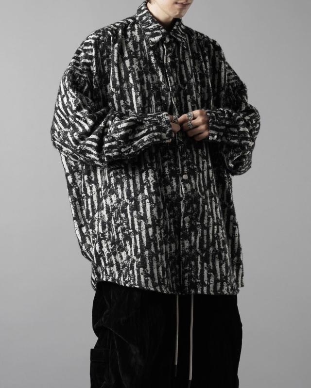 A.F ARTEFACT MILITARY SAROUEL WIDE PANTS / ZIP DOUBLE