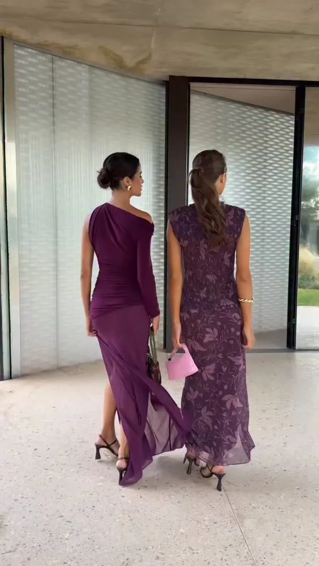 Raisa Dress Florisse Purple