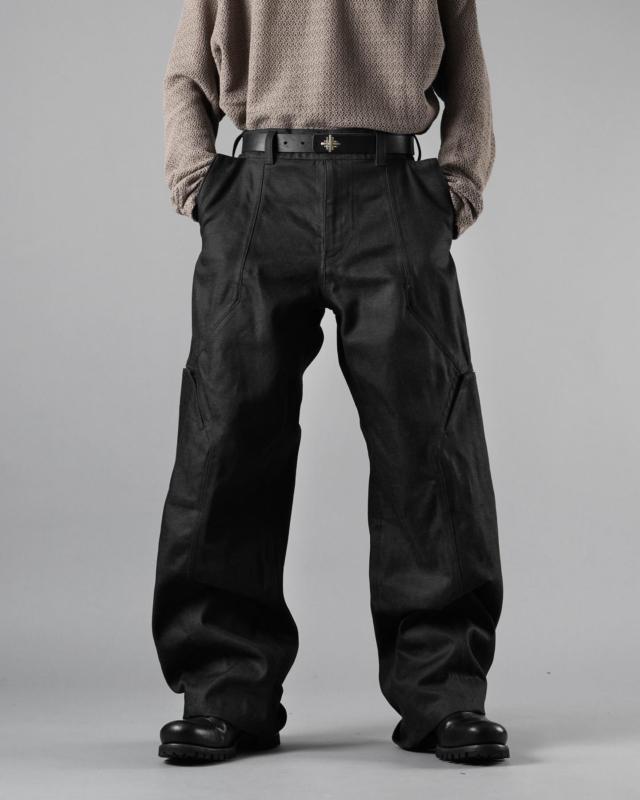 A.F ARTEFACT MILITARY SAROUEL PANTS / MULTI-COMBINATION