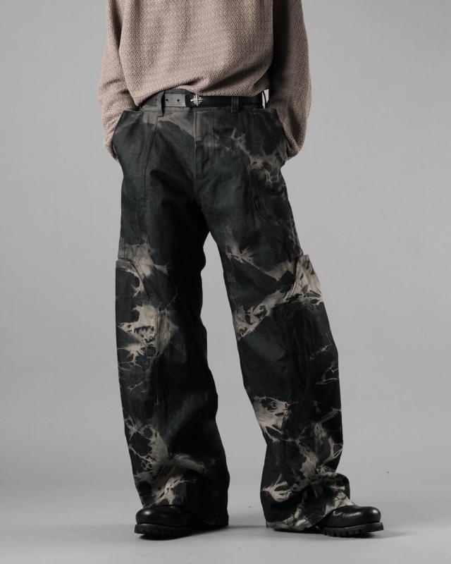 A.F ARTEFACT MILITARY SARROUEL PANTS #2.0の商品ページ