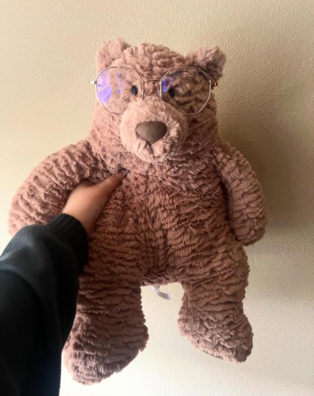 Fabfuzz Peanut Bear - 18